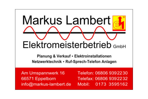 Markus Lambert